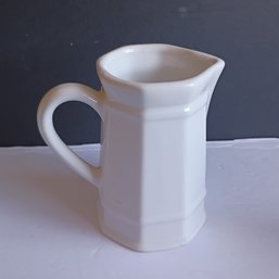Vintage Heritage Sugar And Creamer Heavy Thick