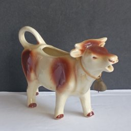 Vintage Goebel West Germany Cow Creamer