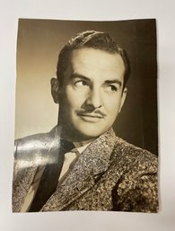 Vintage Original Movie Photo Male Actor Donald Curtis