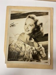 Hollywood Movie Star Lucille Bremer MGM Photo Actor Actress Film Noir Stills