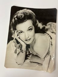 Hollywood Movie Star Photo Actress  Marta Eggerth 1945