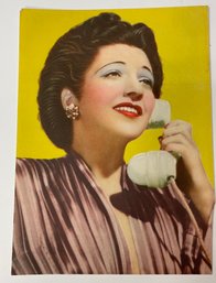 Hollywood Movie Star Photo