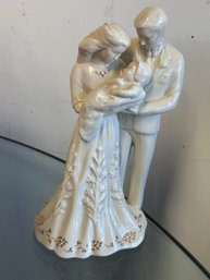 Lenox  Christening Family Figurine Vintage