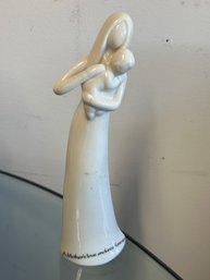 Mother And Child Figurine A Mother's Love Endures Forever