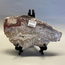 Crazy Lace Agate Chihuahua Mexico Cretaceous Period