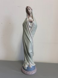 Lladro Sweet Mary Porcelain Figurine Retired Rare 6631