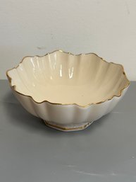 Lenox Bowl Candy Dish Symphony Nut Bowl 6 D X 2.5 ' H