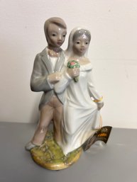 Vintage Tengra Spain Bride And Groom Wedding Day