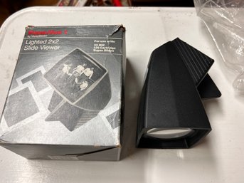 Vintage PANA-VUE 1 Lighted 2x2 Slide Projection Viewer By View-Master