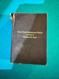 Antique/Vintage Stony Point  Church Holy Bible
