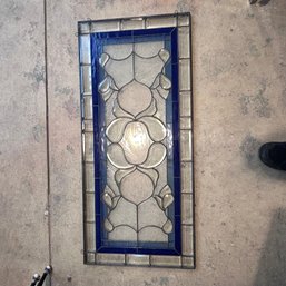 Stained Glass Panel Large