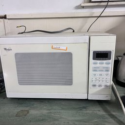 White Microwave Oven