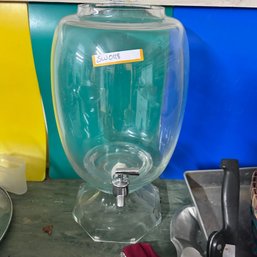 Beverage Dispenser Glass