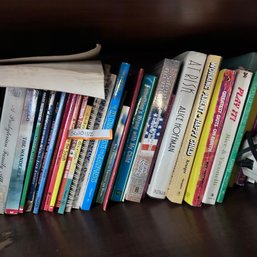 Lot Of Twenty Three Vintage Books Parenting, Acting Books, Fiction, Self Help , And More