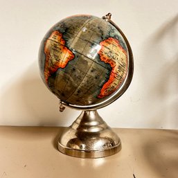 World Globe Desk Or  Bookshelf Accessory Home Decor