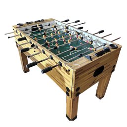 Vintage Imperial Butcher Block Foosball Table Cigarette Ashtrays Adorable Players