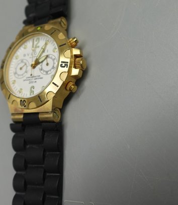 時計 BVLGARI SD38SL2161 BVLGARI SD 38 S L 2161 YELLOW GOLD TONE CHRONOGRAPH