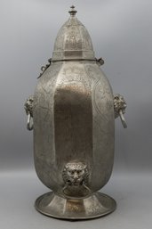 RARE 'THERIACA MAGNA ANDROMACHI SENIORS' APOTHECARY VESSEL BY COSI TABELLINI SIGNED