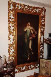 FRENCH SCHOOL, LATE 19TH CENTURY PAINTING — IN THE MANNER OF JEAN‑JACQUES HENNER