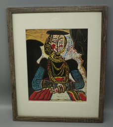 PICASSO LITHOGRAPH FRAMED