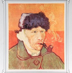 ANTIQUE 1937 PORTFOLIO OF EIGHT PRINTS VINCENT VAN GOGH BOOK