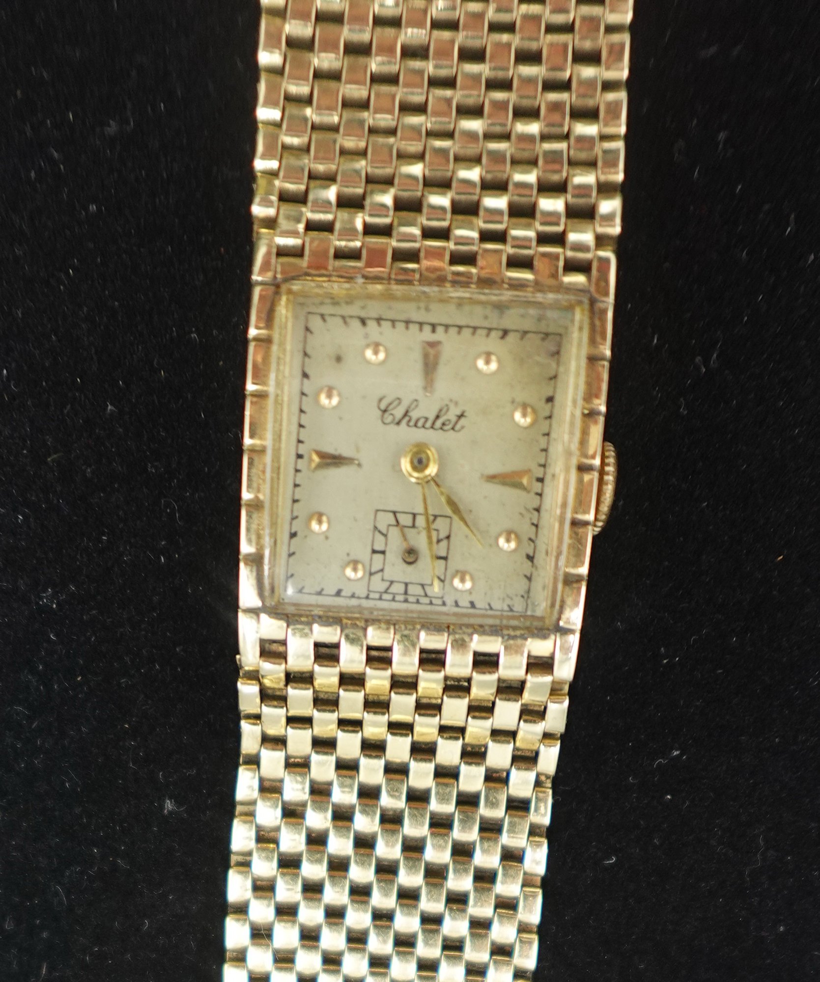 Chalet 17 jewels vintage watch Chalet Swiss Watch - Etsy main image 2