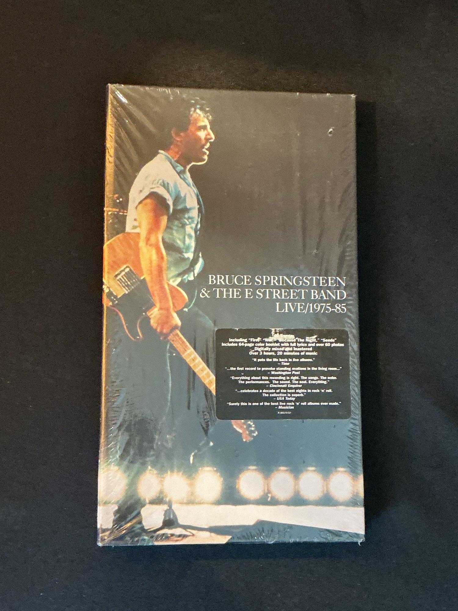 Springsteen Live 1975-85 Sealed #2789 | Auctionninja.com