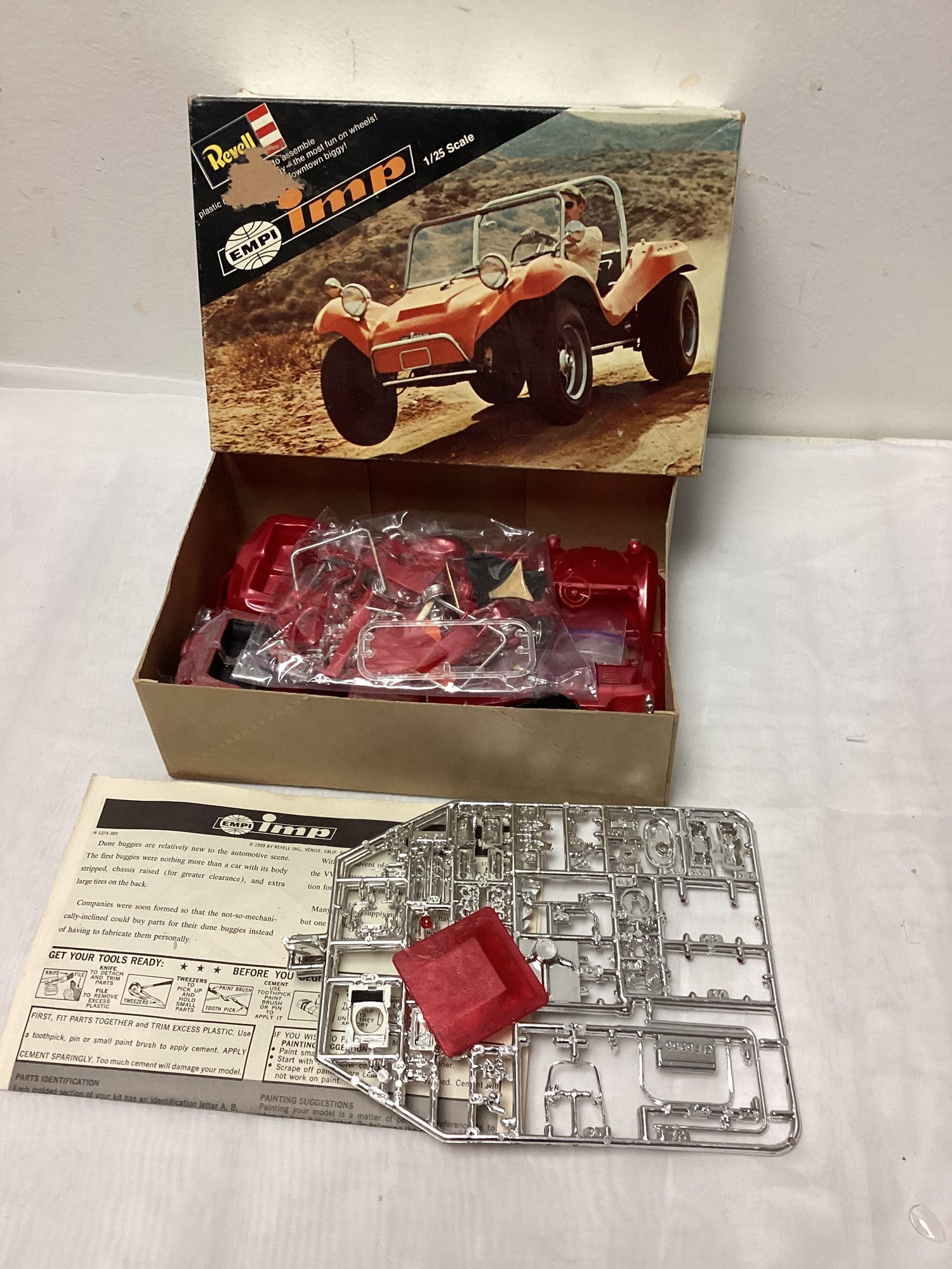 Revell Empi Imp The Dune Buggy 1/25 Model Car Kit #23917