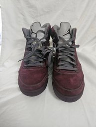 Air Jordan 5 Retro 'Burgundy' Sneakers 10