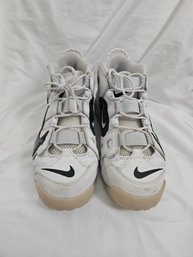 Nike Air More Uptempo '96 'Copy Paste' Sneakers In White And Black 9.5