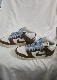 Nike Dunk High Retro PRM 'Pecan' Sneakers 9.5