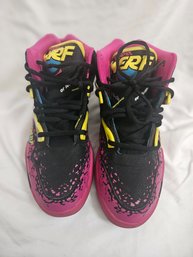 Reebok Pump Omni Zone II 'Backboard Breaker' Sneakers X Nerf Collab 9