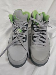 Nike Air Jordan 5 Retro 'Green Bean' Sneakers 9