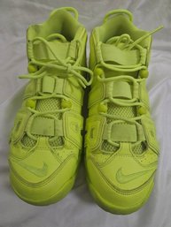 Nike Air More Uptempo '96 In The 'Volt' Colorway 9.5