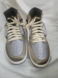 Nike Air Jordan 1 Retro High Utility 'Neutral Olive' Sneakers 9.5