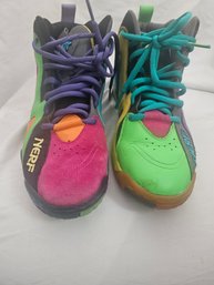 Reebok Kamikaze II Low NERF 'Backboard Breaker' Sneakers 9.5