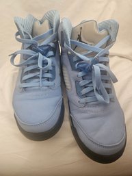 Nike Air Jordan 5 'UNC' Sneakers 9.5