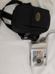 Vintage Nikon Coolpix 5200 Digital Camera, Case, And Extra Battery
