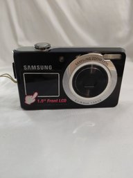 Samsung DualView TL205 (also Known As The PL100) Compact Digital Camera