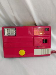 Vintage Le Clic Disc Film Camera From The 1980s