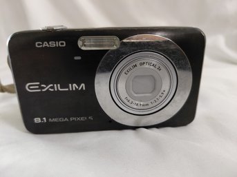Casio Exilim EX-Z80 Digital Camera