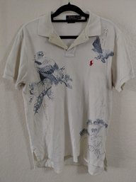 Polo Ralph Lauren Custom Fit Polo Shirt Large
