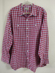 L.l. Bean Button Down Shirt XL Reg
