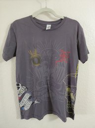 Ed Hardy Double Sided Y2k Graphic Tee Medium