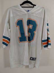 Vintage Dan Marino Starter Jersey Size 52
