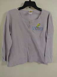 Y2k Looney Tunes Tweety Bird Thermal Shirt