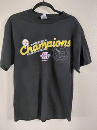 Pittsburgh Steelers NFL Champions Tee Large