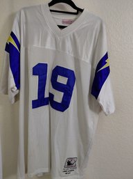 Mitchell & Ness San Diego Chargers Lance Alworth 1962-1970 Throwback Jersey Size 56