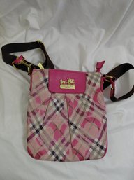Coach Heritage Tattersall Swingpack Crossbody Bag