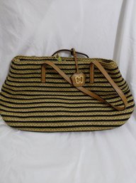 Eric Javits Dame Brooke Raffia Tote Bag